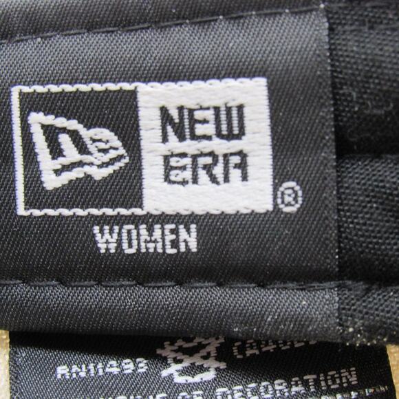 New Era 9TWENTY Arkansas Razorbacks Women's Hat Ball Cap Adjustable Khaki EUC - Picture 3 of 11